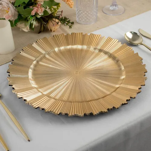 Miniatura 6 de Efavormart - Paquete de 10 platos de postre de plástico francés – Azul y Blanco Floral, platos de ensalada desechables redondos de 7 pulgadas
