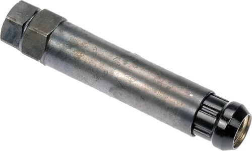 Miniatura 5 de Dorman 711–256 20 unidades, color negro, tuercas de bloqueo con llave.