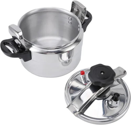 Miniatura 9 de Olla a presión, inducción de olla a presión inferior compuesta universal, olla a presión de aluminio para cocinas de gas, placas de cocina