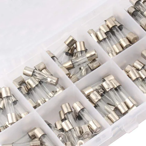 Miniatura 2 de VEGET - Juego surtido de 100 fusibles de vidrio de soplado rápido, 10 valores de amplificador de 0.197 x 0.787 in, 250 V, 0.2, 0.5, 1, 2, 3, 5, 8