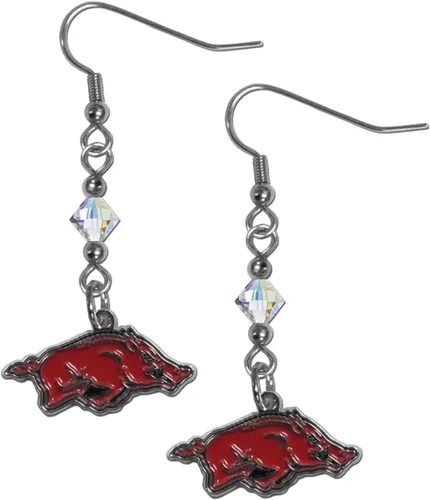 Miniatura 21 de Siskiyou Sports Pendientes colgantes de cristal de la NCAA