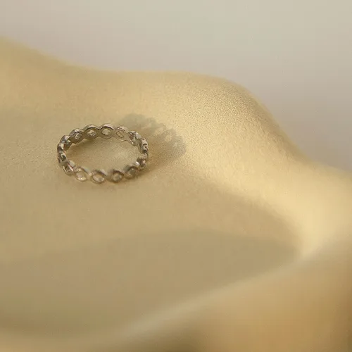 Miniatura 4 de Bandeja de joyería para mujer, soporte para platos para anillos, placa de cerámica única en forma de nube, cosas lindas, decoración de habitación