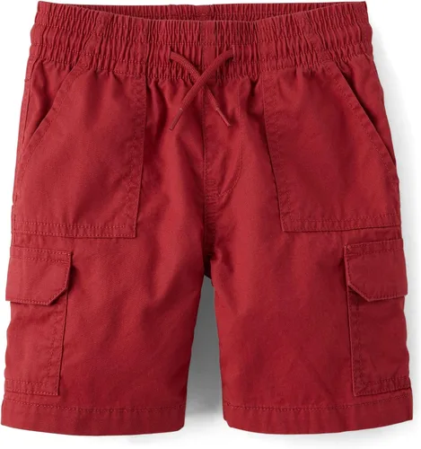 The Children's Place Pantalones cortos tipo cargo para niño