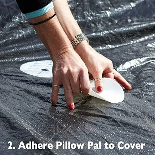 Miniatura 4 de Pool Pillow Pal Se fija la almohada de aire a tu funda de invierno Mantiene la almohada de aire en el centro de la piscina. Disponible