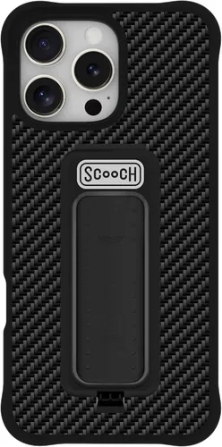 Miniatura 187 de Scooch® para iPhone 15 Pro Max Funda con Soporte, Funda Kickstand Wingman 5-en-1, Protección contra Caídas de Grado Militar, Kickstand Desplegable
