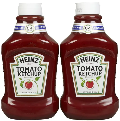 Miniatura 19 de Heinz Ketchup Forever - Botella invertida completa (20 onzas, paquete de 12)