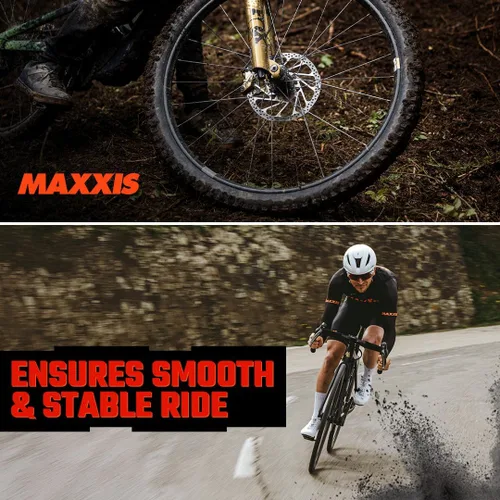 Miniatura 8 de Minion DHR II - Neumático para bicicleta de montaña, paquete con palanca de neumático Cycle Crew Excelente tracción de frenado y curvas en terreno
