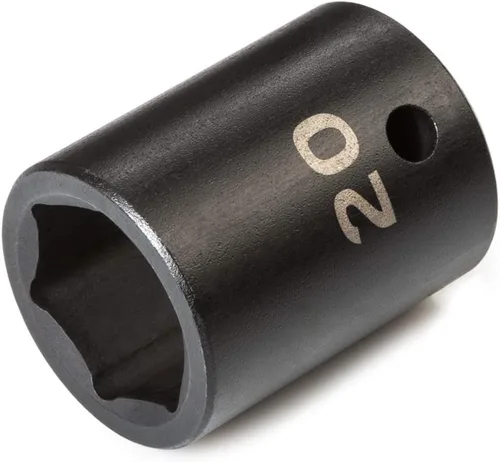 Miniatura 7 de TEKTON SID22132 Dado de impacto de 6 puntos de 1 17/64 pulgadas (32 mm) impulsor de 1/2 pulgada