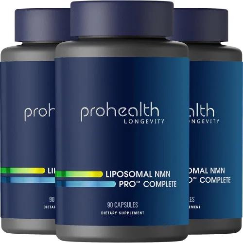 Miniatura 8 de Liposomal NMN Pro Complete (90 Cápsulas) - Liposomal Uthever NMN, Trans-Resveratrol, TMG