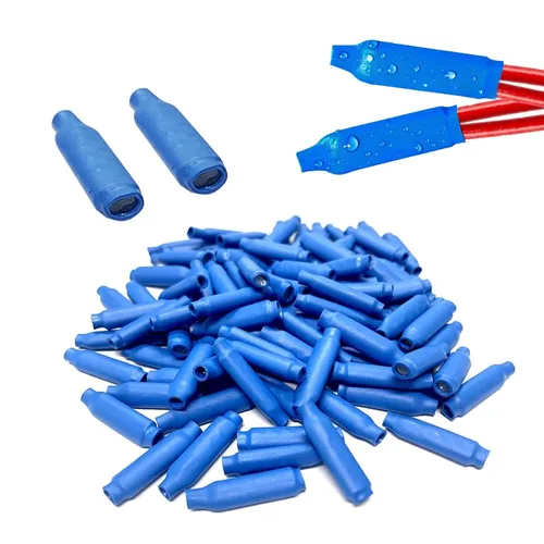 Miniatura 6 de Conectores de cable de bajo voltaje – Conectores B rellenos de silicona Wet B Gel Alarma Alambre Crimpado Tipo Empalme para aplicación de bajo