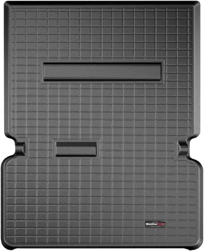 WeatherTech Forro de maletero de carga para Honda Odyssey, detrás de la segunda fila (40278), negro