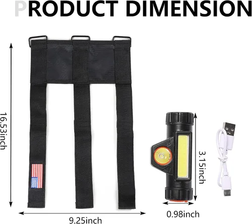 Miniatura 9 de Asas de agarre para barra estabilizadora con luz de techo para 1945-2025 Jeep Wrangler CJ YJ TJ JK JL Gladiator JT UTV Polaris RZR 2.0”-4.0” jaula 2