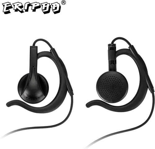 Miniatura 6 de Auricular VOX para Midland GXT1000VP4 Walkie Talkie 2 vías Radio auricular clip auricular con micrófono PTT LXT500VP3 GXT1050VP4 GXT1000XB
