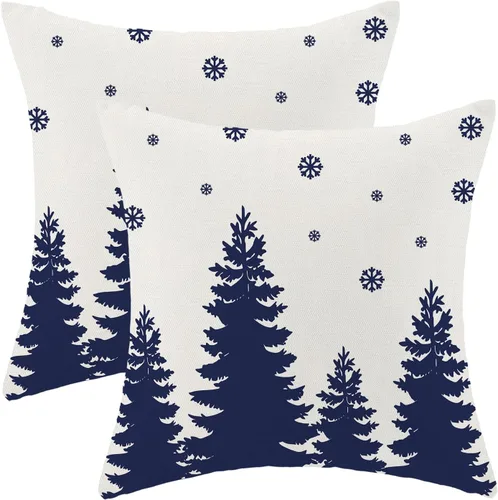 Miniatura 30 de CXMEIFLY Juego de 2 fundas de almohada de Pascua de 18 x 18 pulgadas para decoración vintage de conejo, con lazo de primavera, conejo, para Pascua02