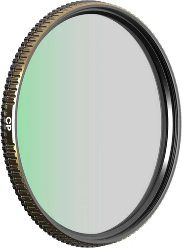 PolarPro - Filtro Polarizador Circular (CP) - 3.228 in – Vidrio CinemaSeries Premium, Recubrimiento Antireflejante, Marco de Aluminio Ultra-Duradero