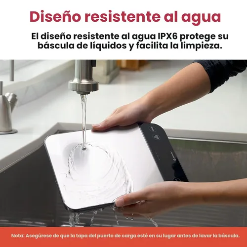 Miniatura 4 de Etekcity Báscula digital de cocina para alimentos, gramos y onzas para perder peso, hornear y cocinar, graduación precisa de 0.05 oz/1 g, 5