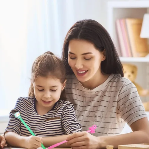 Miniatura 3 de Muiyaneq - 30 bolígrafos de gel de tinta negra de dibujos animados lindos, bolígrafos de escritura kawaii aleatorios, bolígrafos de estilos surtidos