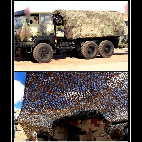 Miniatura 9 de Red de camuflaje de tela Oxford de poliéster 210D,Camping al aire libre militar caza selva, jardín, pérgola, fiesta temática decorativa protector