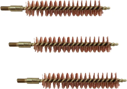 Miniatura 13 de Pro-Shot Products Chamber Brushes: Bronze/Nylon/Stainless, Brass Core, Dual-Diameter & Standard Designs, Star/Locking Lug Recess Compatible