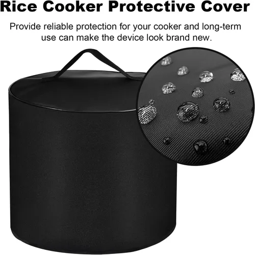 Miniatura 2 de Cubierta antipolvo para olla a presión, fundas para olla de cocción lenta, resistente al agua, para Instant Pot Pro (8 cuartos de galón) 10 en 1/13
