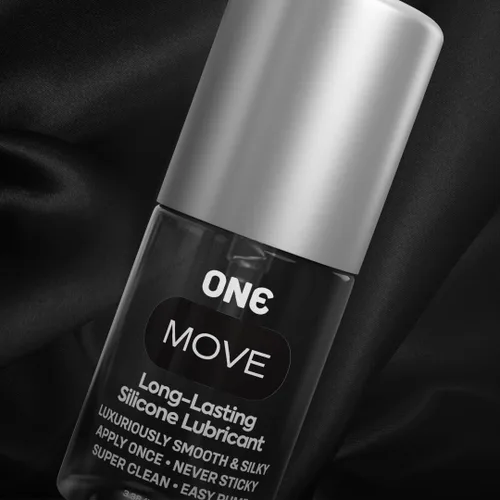 Miniatura 3 de One Lubricante One Move para preservativos, 3.4 fl oz