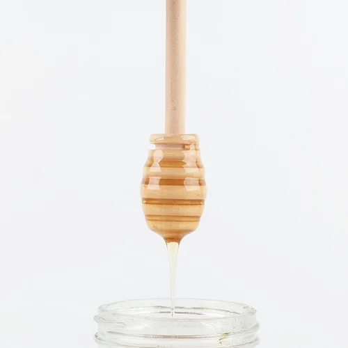 Miniatura 3 de Agitador de mezcla de miel de madera, 3 piezas, mini cucharas de miel