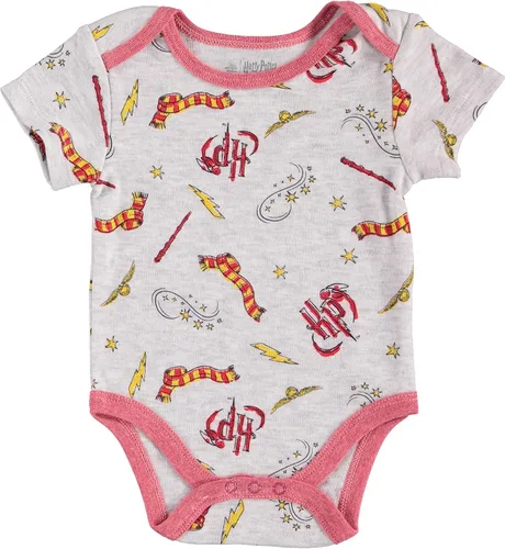Miniatura 4 de Harry Potter Body de manga corta para bebé, paquete múltiple de regalo para bebé niña o niño, ropa de bebé
