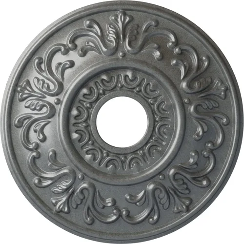 Miniatura 44 de Ekena Millwork CM18VLFCS Medallón de Techo de Valeta, Cobre Flash