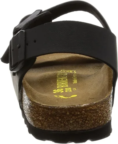 Miniatura 6 de Birkenstock Milano Birko-Flor Sandalias Negras Hombre 35