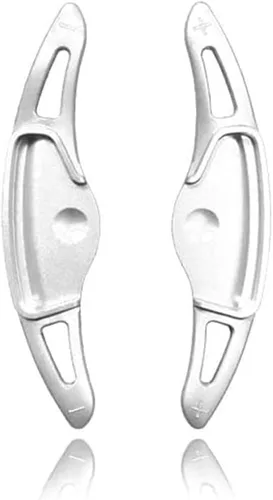 Cubiertas de extensión de aluminio para volante deportivo más grande, compatible con Hyundai Veloster JS N line Elantra N i30 N Series N Interior