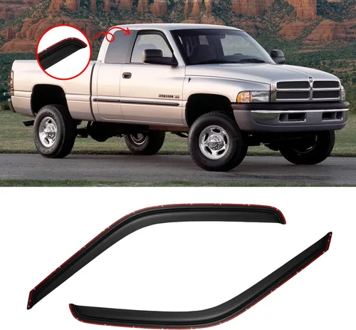 Miniatura 82 de Visera de ventana para Honda Civic 2022-2025, protectores de lluvia de canal exterior, escudos, deflector de ventilación, sombra, viento, humo