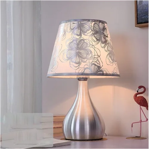 Miniatura 4 de Lámpara de mesa tradicional, moderna, estilo de lámpara de mesita de noche, romántica, cálida, luz de noche, sala de estar, estudio, lampara