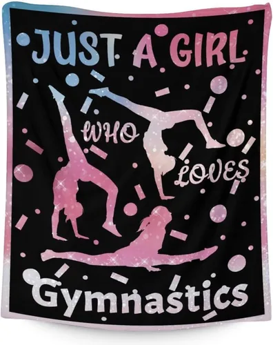 Miniatura 8 de Manta de gimnasia, suave, mullida y cálida, manta pequeña de 30 x 40 pulgadas para sofá, oficina, manta deportiva, regalos para niñas
