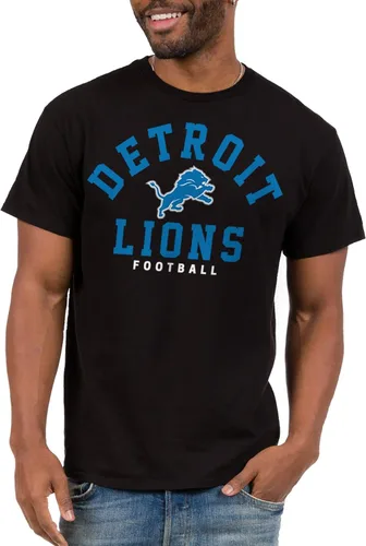 Miniatura 30 de Junk Food NFL - Camiseta unisex para adultos con logotipo de equipo clásico de la NFL Azul