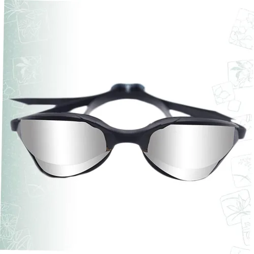 Miniatura 7 de Mikikit Gafas de natación profesionales para adultos, gafas de natación antiniebla con hebilla flexible mejoradas para piscinas y competiciones