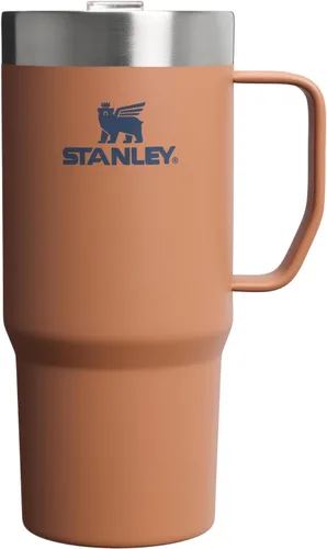 Miniatura 8 de STANLEY La Taza Suburbana Cotidiana 473 ml Beber a Través de la Tapa Taza para Café, Té y Bebidas Taza de Café de Acero Inoxidable Aislada