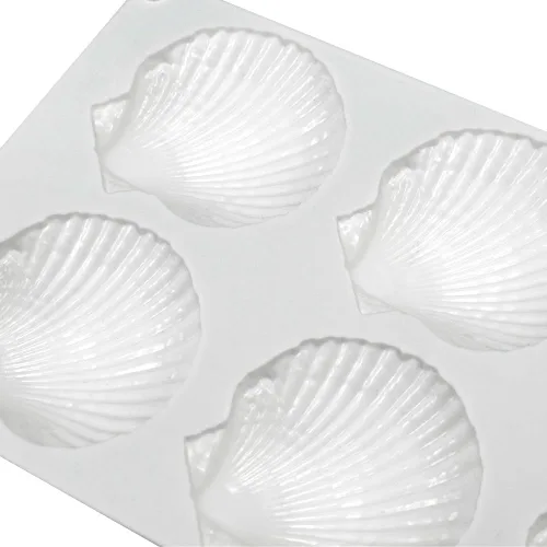 Miniatura 5 de Molde para pastel en forma de concha de silicona para hornear galletas, molde para hornear bricolaje, molde para hornear, accesorios de cocina