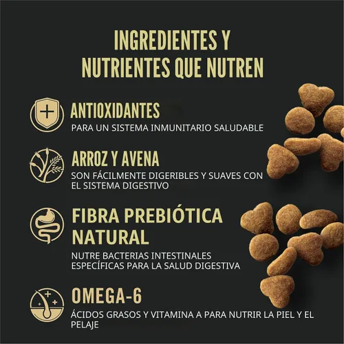 Miniatura 7 de Purina Pro Plan para gatos con piel y estómago sensible, comida seca para gatos adultos