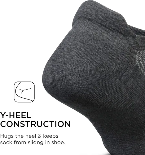 Miniatura 4 de Feetures Cojín de alto rendimiento con pestañas invisibles - Calcetines para correr para hombres y mujeres - Calcetines atléticos al tobillo