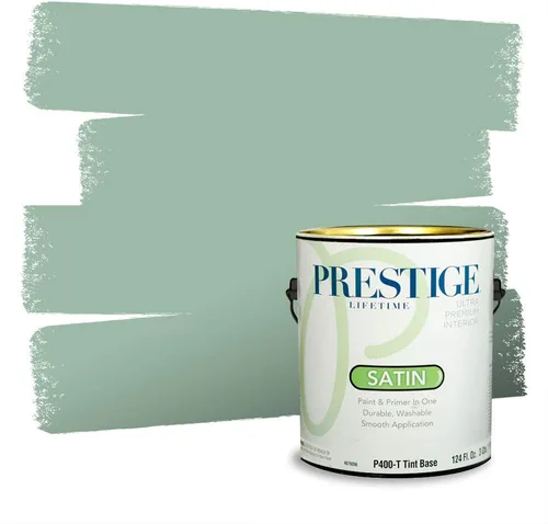Miniatura 1491 de Prestige Paints - pintura de exterior y pintura de imprimación en una, E100-T-6006-10AVP