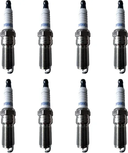 Miniatura 9 de V7404 Nueva bujía iridio platino – Reemplazo de SP509 HJFS24FP, especialmente para Ford F150 4.6L, F-250 F-350 5.4L, Expedition Explorer Mustang