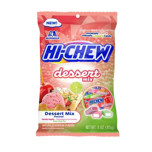 Miniatura 9 de HI-CHEW Mezcla Superfruit, 3.17 oz, 6 piezas, sin gluten, elaborada con sabores de frutas naturales y artificiales