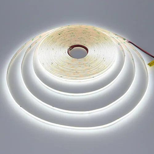 Miniatura 7 de Tira de Luces LED COB de 49.2 pies/15M CC 24V Blanco Frío 6000K 5760LEDs CRI 93+ 11000lm Brillo Uniforme IP20 No Impermeable Luces de Cinta LED