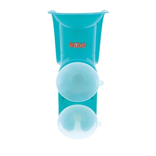 Miniatura 7 de Nuby Penguin Slide - Juego de juguetes de baño con 4 chorros de baño, juguetes de baño para bebés para niños y niñas de 12 meses en adelante