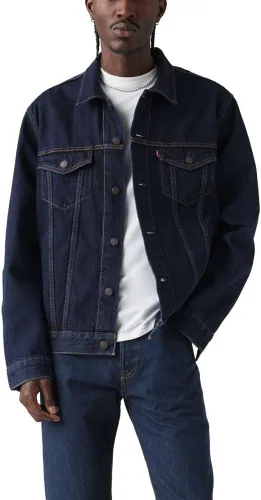 Miniatura 9 de Levi's, chamarra camionera para hombre (también disponible en tallas grandes y altas)