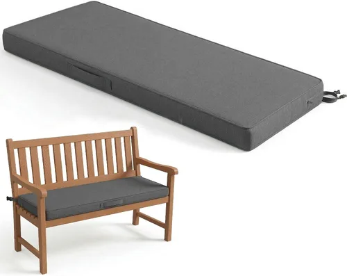 Miniatura 13 de Codi Cojín de banco para exteriores de 36 pulgadas, doble impermeable, cojines de repuesto para muebles de patio, columpio, porche, sofá, 36 x 18 x