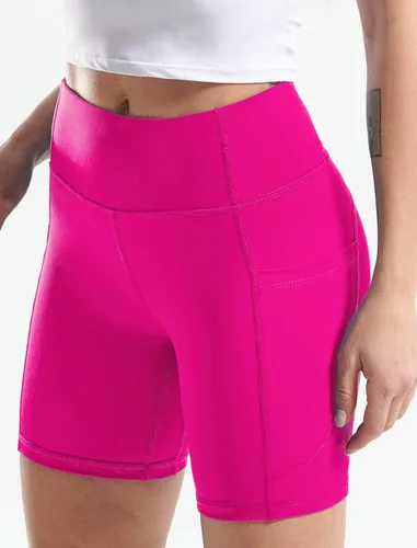 Miniatura 3 de CADMUS Pantalones cortos de yoga de cintura alta para mujer de 3 pulgadas, 4 pulgadas, 6 pulgadas, 7 pulgadas, 8 pulgadas, sensación desnuda