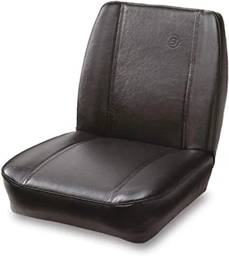 Miniatura 2 de Bestop TrailMax II asiento delantero deportivo para Jeep con respaldo fijo, todo de vinilo, para Jeep CJ 76-6 y Wrangler, Spice