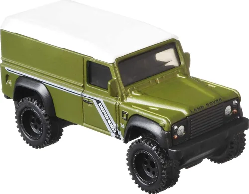 Hot Wheels Vehículos de leyendas del circuito cultural del automóvil para niños de 3 años en adelante, colección premium de vehículos a escala 1:64