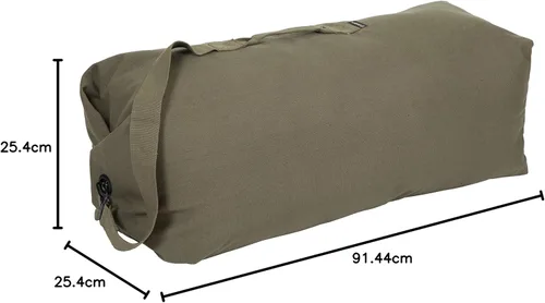 Miniatura 20 de Bolso de lona deluxe con correa para hombro, de Stansport